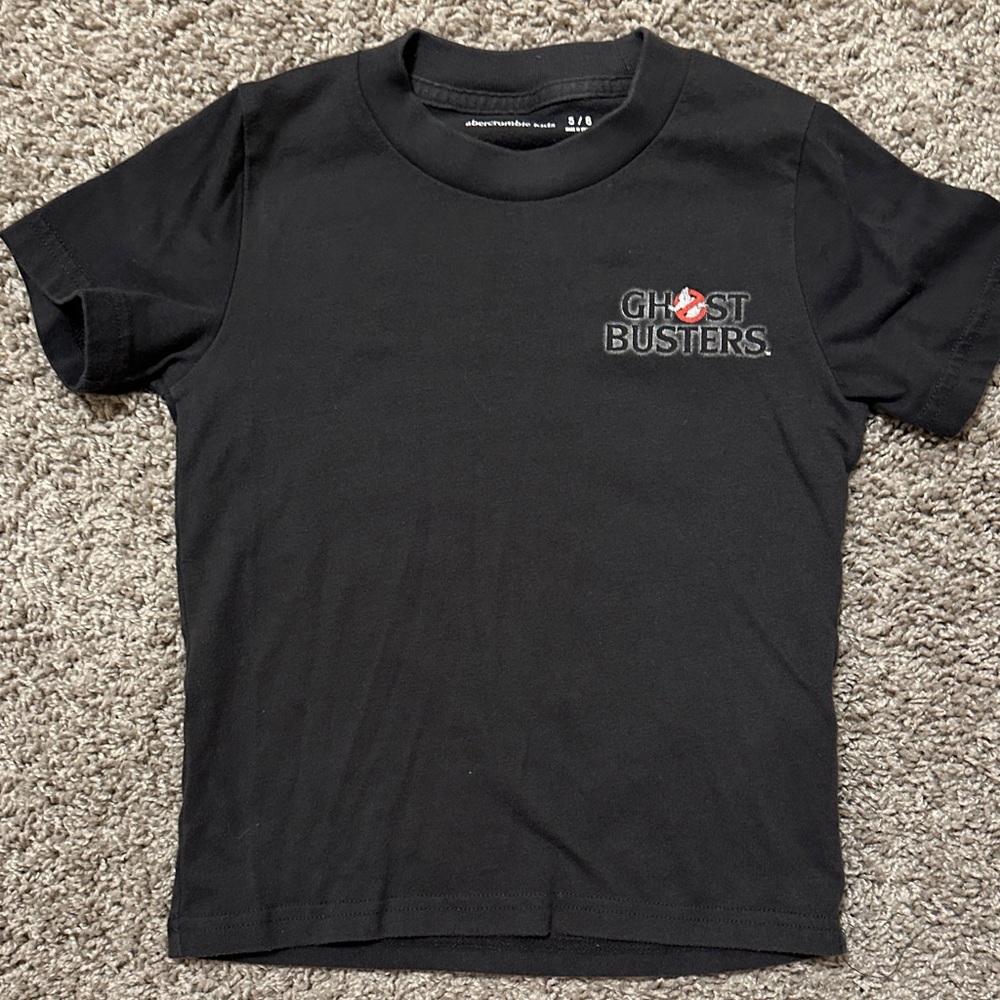 Abercrombie Kids Black Ghostbusters Tee